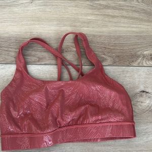 Lululemon sports bra